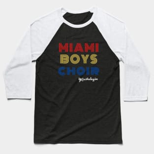 Maimi Boys Choir - Yerushalaim Baseball T-Shirt